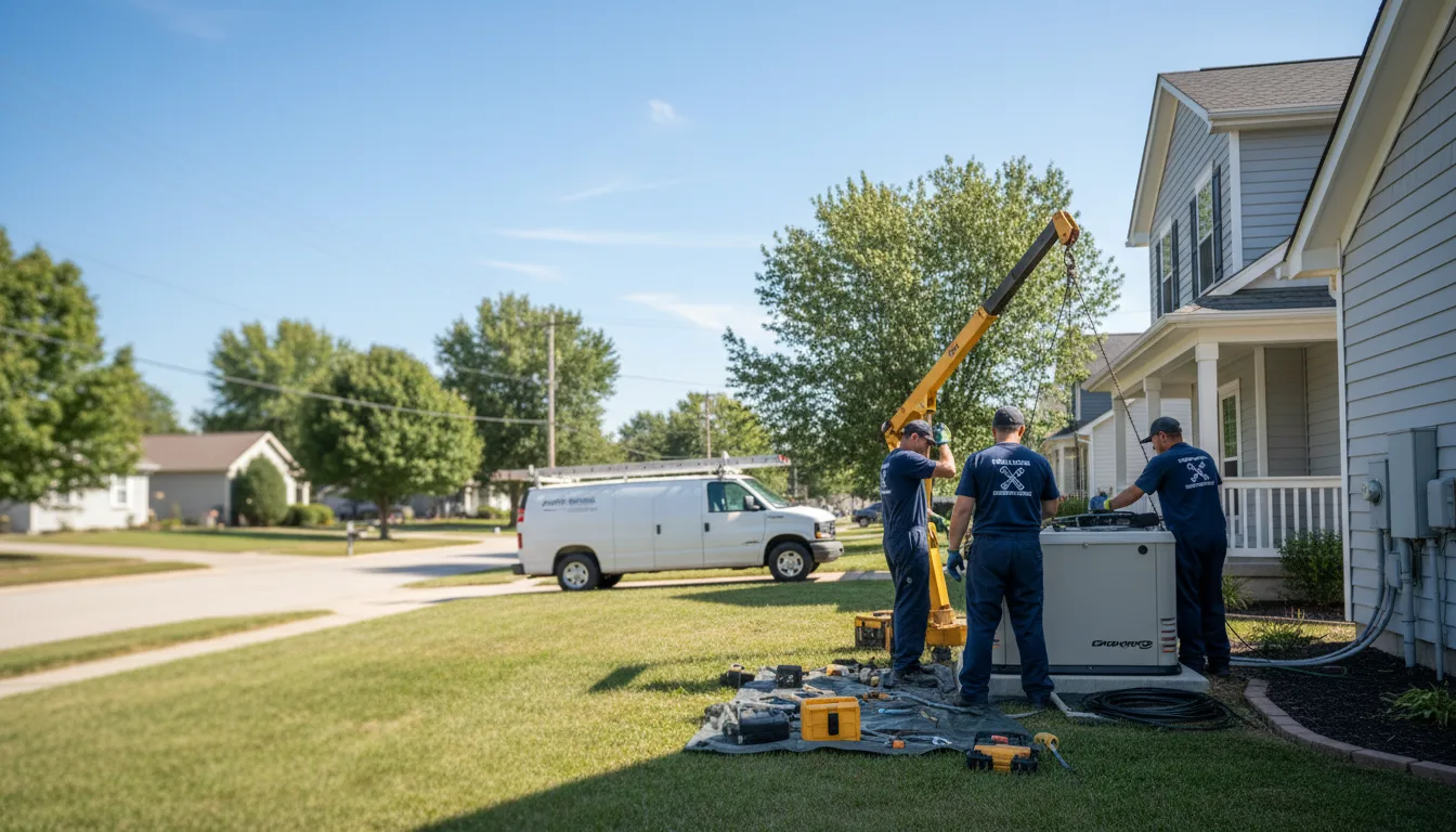 Generator Installation in Du Bois, NE near me